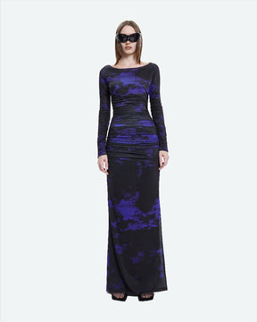 Sentient Dress in Purple