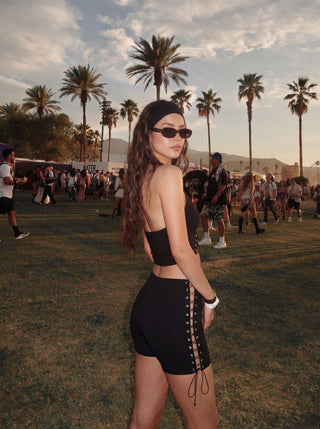 Obsession Shorts in Black