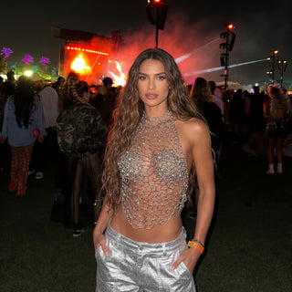 Crysalara Beaded Top