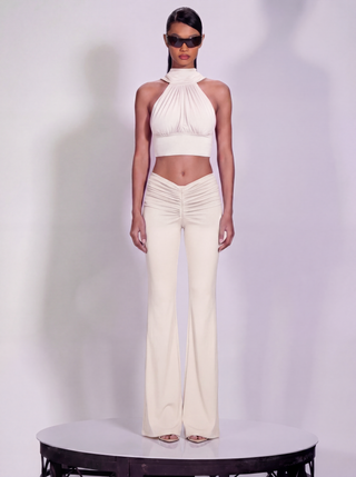 ON REPEAT PANTS OFF-WHITE
