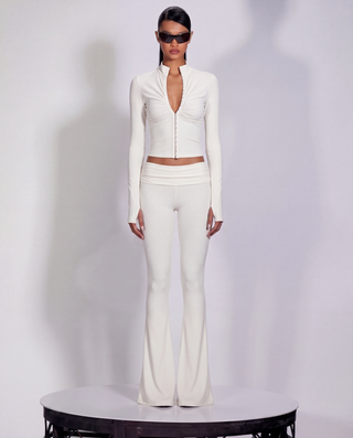 SILENT THREAT PANTS OFF-WHITE