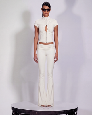 SILENT THREAT PANTS OFF-WHITE