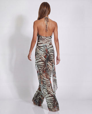 WHO IS SHE PANTS IN ANIMAL PRINT