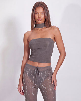SAY LESS MESH TOP