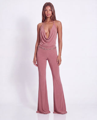 COMMITMENT ISSUES JUMPSUIT
