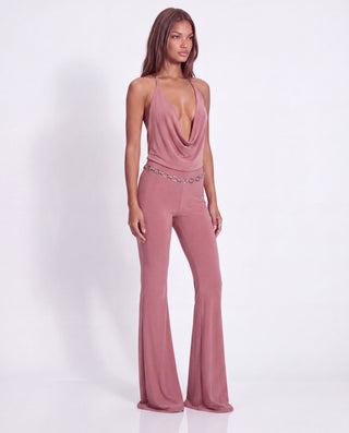 COMMITMENT ISSUES JUMPSUIT