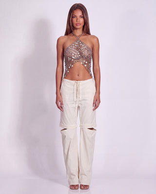 FRONT ROW CHAIN TOP
