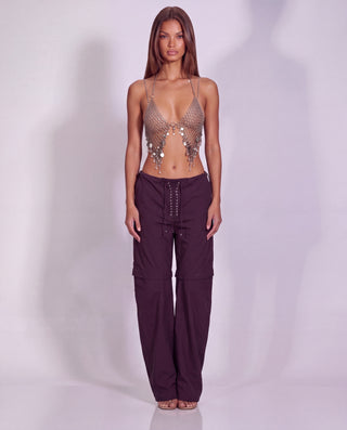 DON'T BLINK CHAIN TOP