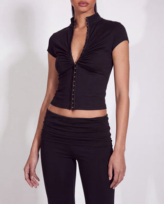 BAD DECISION SHORT SLEEVE TOP