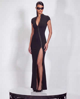 RISK IT ALL MAXI DRESS