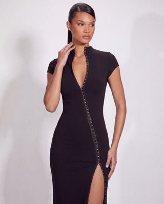 RISK IT ALL MAXI DRESS