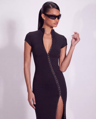 RISK IT ALL MAXI DRESS