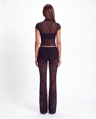 SILENT THREAT PANTS IN LACE