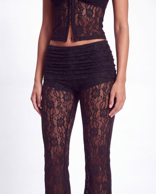 SILENT THREAT PANTS IN LACE