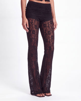 SILENT THREAT PANTS IN LACE
