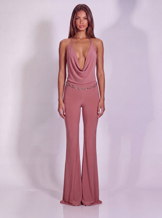 COMMITMENT ISSUES JUMPSUIT