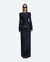 Sentient Dress in Black