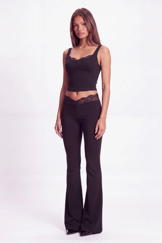 Khela Bad Romance Top women's top with lace detailing
