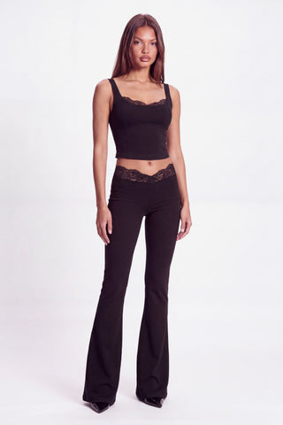 Khela Bad Romance Top women's top with lace detailing