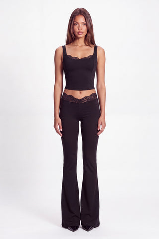 Khela Bad Romance Top women's top with lace detailing