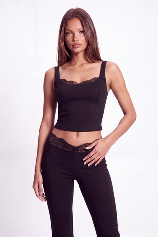 Khela Bad Romance Top women's top with lace detailing