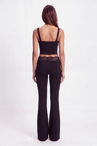 Khela Bad Romance Pants women's trousers with lace detailing