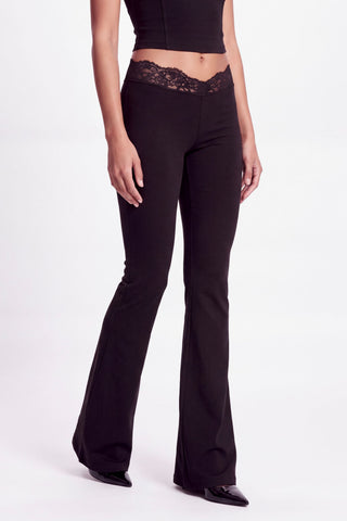 Khela Bad Romance Pants women's trousers with lace detailing