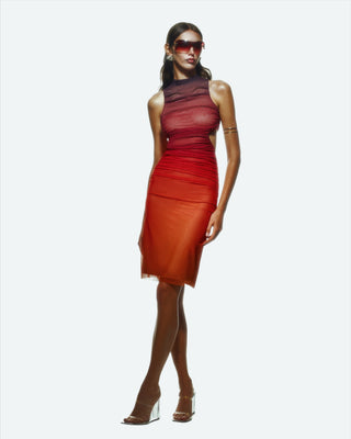 Calamity Mesh Dress