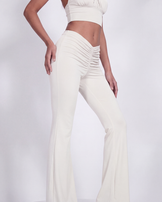 ON REPEAT PANTS OFF-WHITE