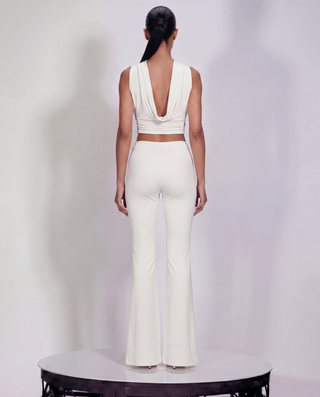 ON REPEAT PANTS OFF-WHITE