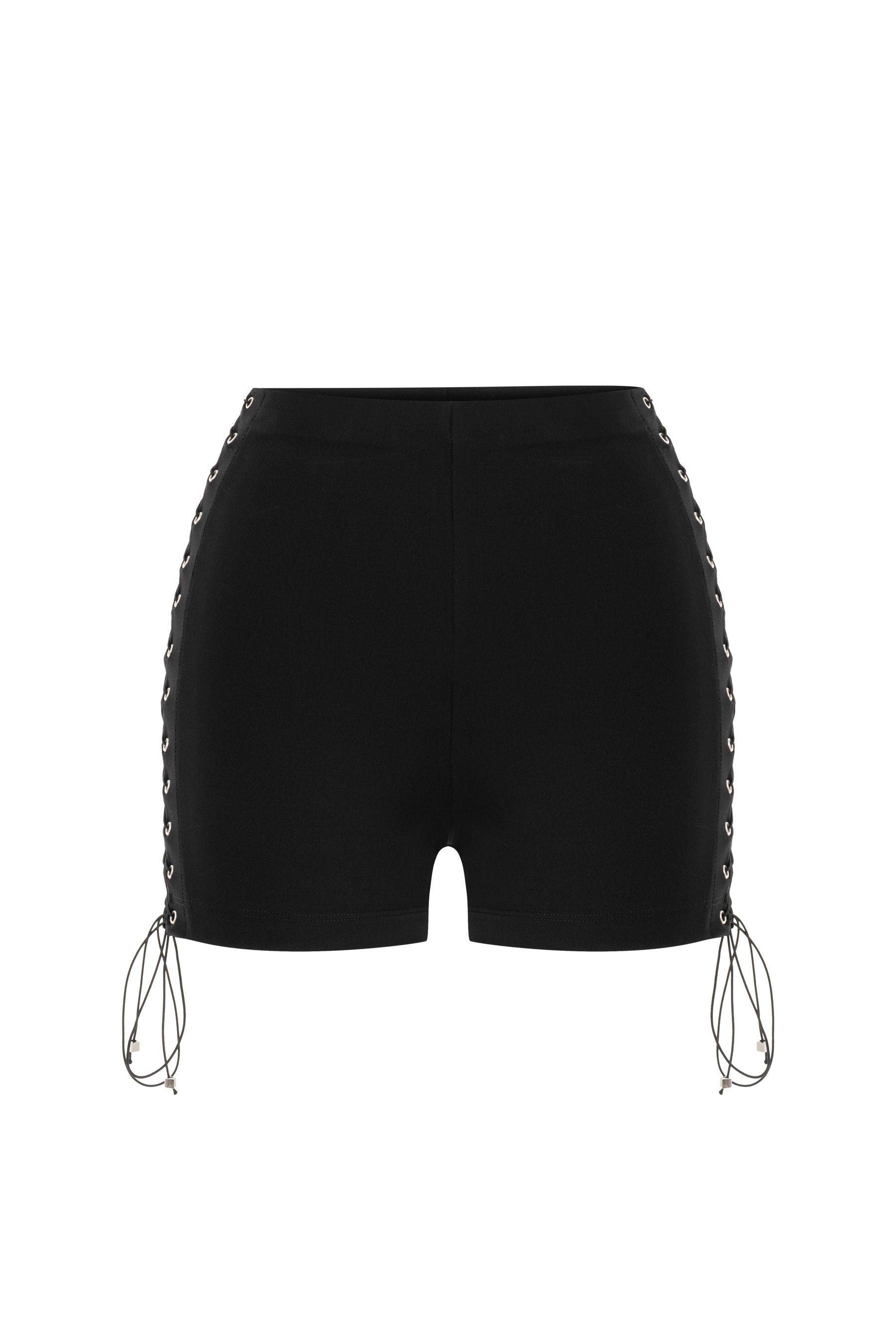 Obsession Shorts in Black