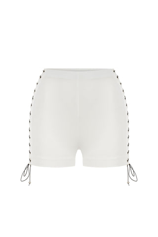 Obsession Shorts in White