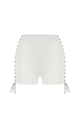 Obsession Shorts in White