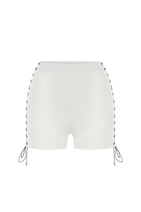 Obsession Shorts in White
