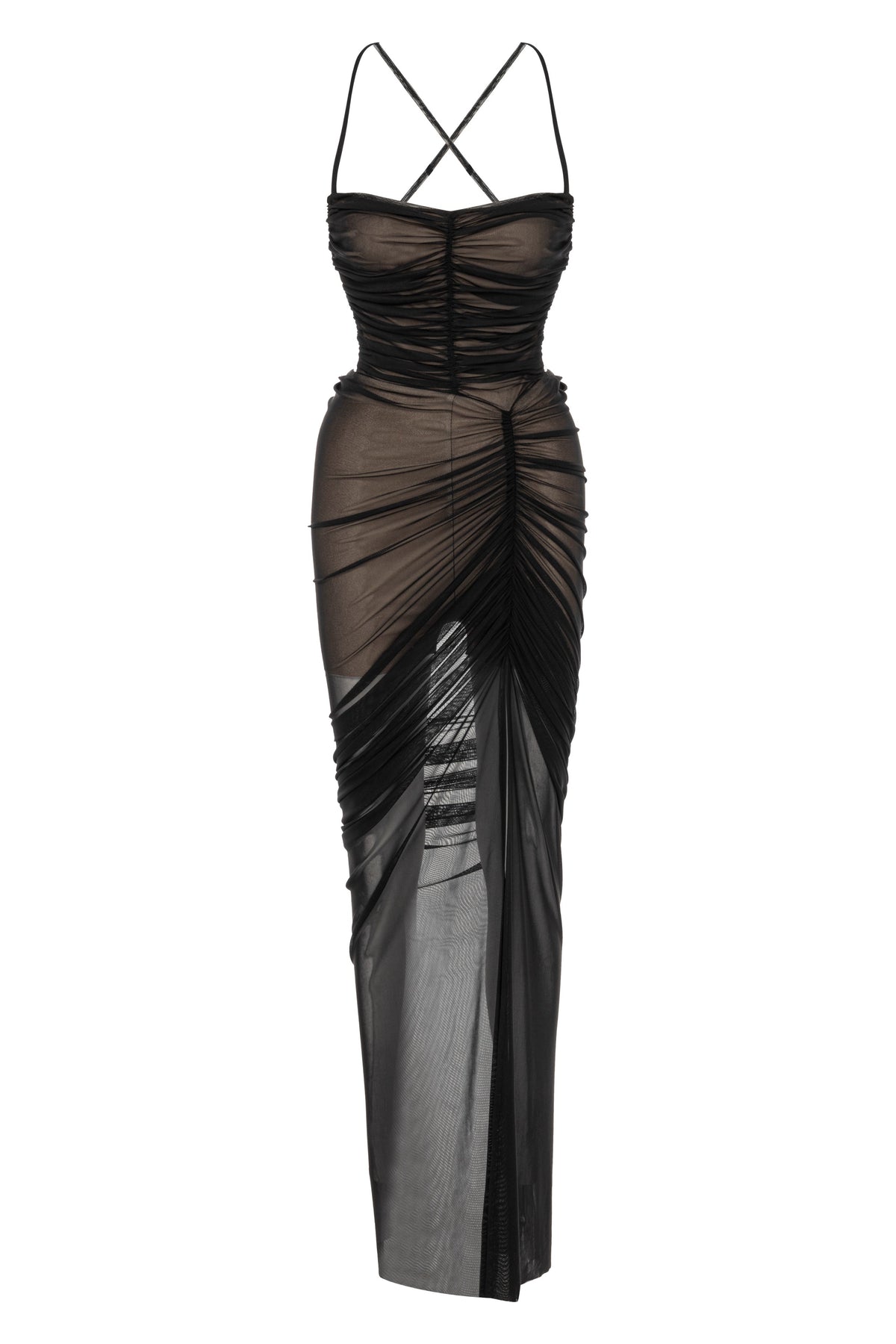 Fainthearted Dress in Black