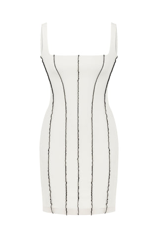 Jacquerie Mesh Dress