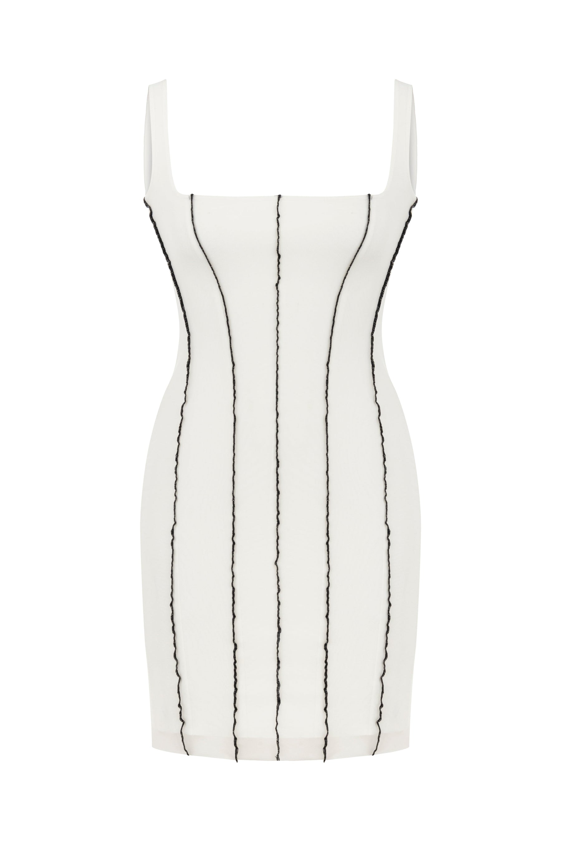 Jacquerie Mesh Dress