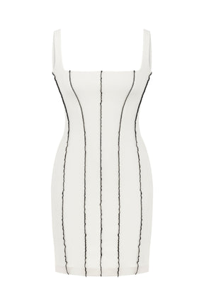 Jacquerie Mesh Dress