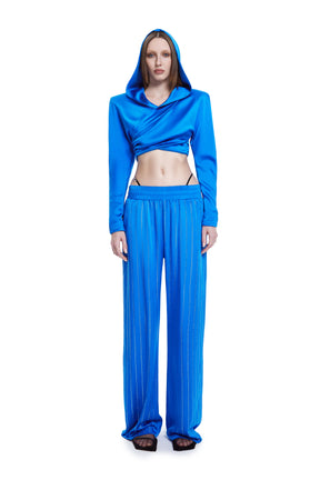 Luminescent Crystal Pant in Blue