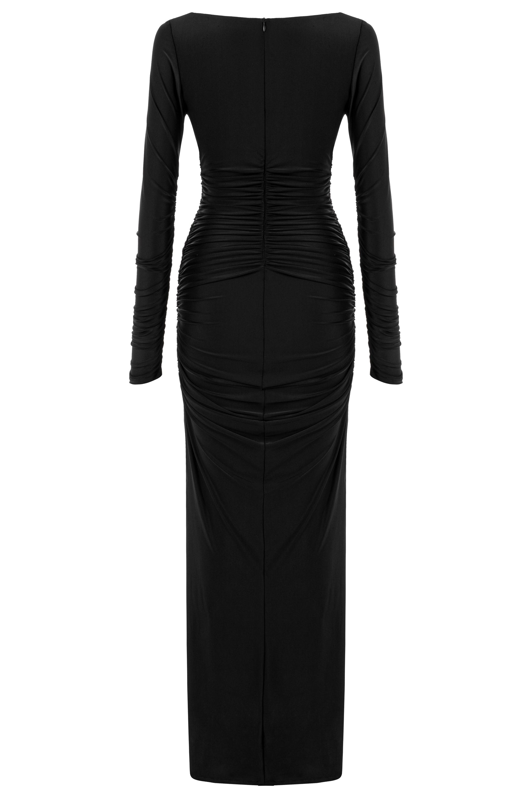 Sentient Dress in Black