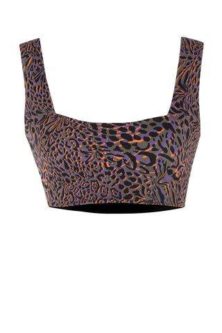 Match Bra Leopard