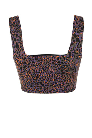 Match Bra Leopard