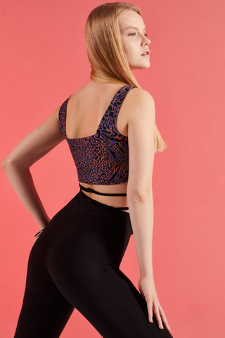 Match Bra Leopard